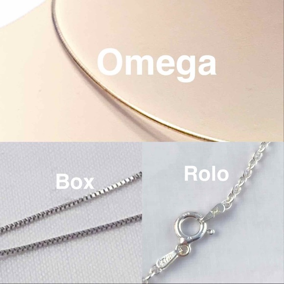 Chains 925 Sterling 16” and 18 inch NEW - Picture 2 of 8